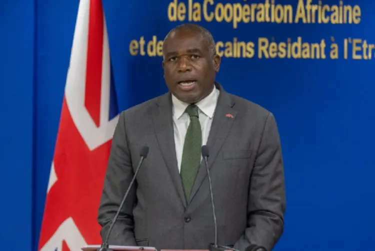 الدورة الخامسة للحوار الاستراتيجي المغرب-المملكة المتحدة: الارتقاء بالشراكة الثنائية إلى مستوى أعلى (السيد لامي)