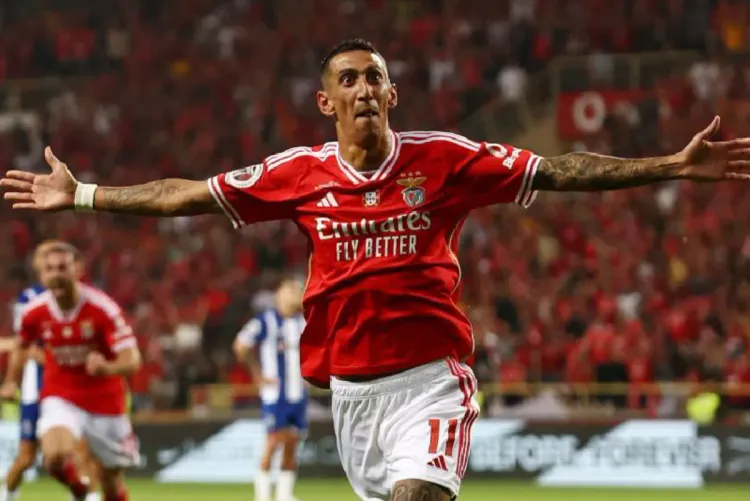 كرة القدم.. دي ماريا يعود إلى الأرجنتين عبر روساريو سنترال