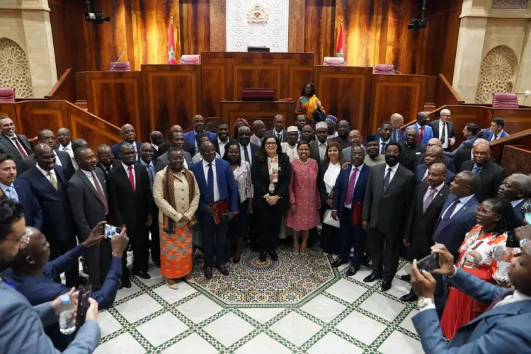 رؤساء لجان الشؤون الخارجية بالبرلمانات الإفريقية يؤكدون بالرباط رفضهم القاطع وإدانتهم "لكل مظاهر الانفصال ومدبريه ومنفذيه"