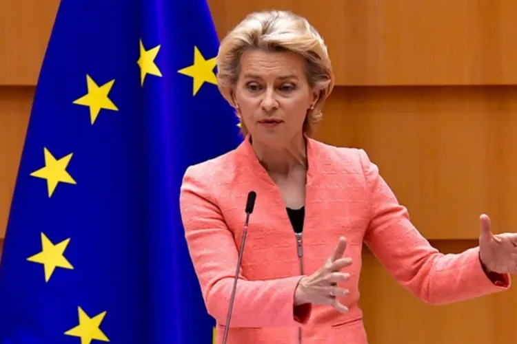 رئيسة المفوضية الأوروبية تصل للمغرب