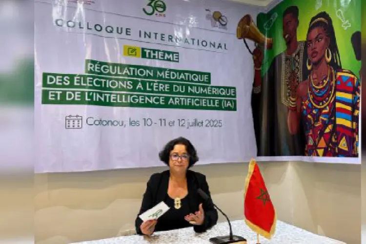 كوتونو.. السيدة أخرباش تدعو إلى احتواء التضليل الإعلامي لحماية سلامة المسلسلات الانتخابية