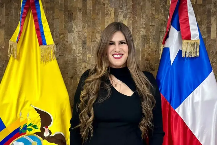 رئيسة البرلمان الأنديني: انضمام البرلمان المغربي دعامة أساسية في انفتاحنا على إفريقيا والعالم العربي