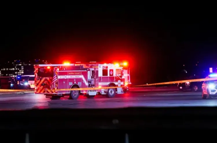 الحادث الجوي قرب واشنطن.. "لا وجود لناجين" (رئيس إدارة المطافئ)