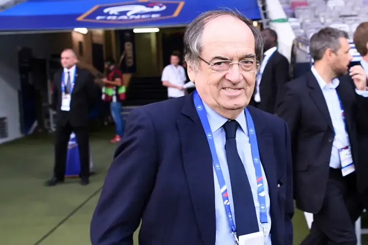 إقالة رئيس الاتحاد الفرنسي لكرة القدم نويل لوغريت