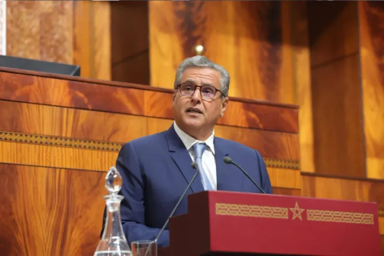 الحكومة حرصت على تأهيل العرض الصحي وتعزيز بنياته التحتية وفق رؤية طموحة (السيد أخنوش)