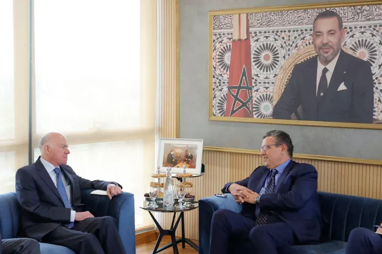 السيد أخنوش يستقبل رئيس مؤسسة كونراد أديناور الألمانية