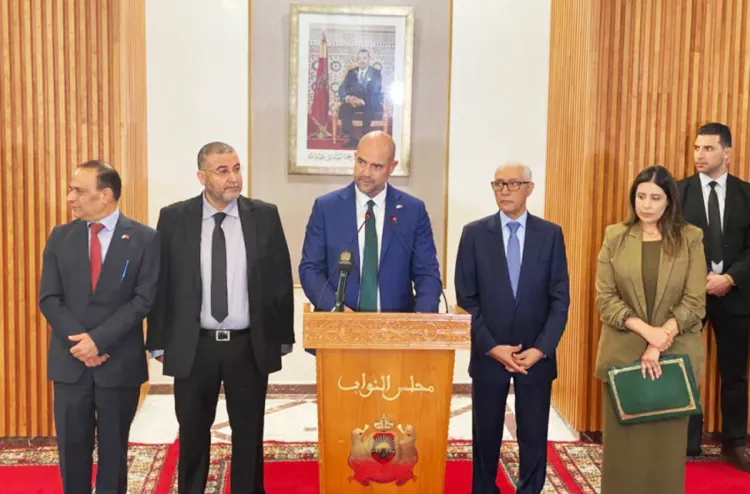 رئيس الكنسيت الإسرائيلي: الصحراء مغربية، و الملك محمد السادس "تبارك الله عليه"