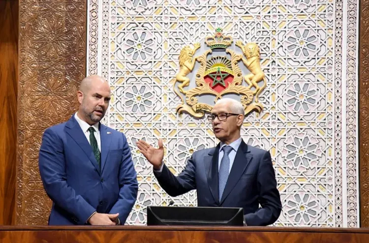 رئيس الكنيست الإسرائيلي يؤكد على ضرورة تعميق التعاون مع المملكة المغربية