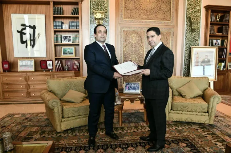 مبعوث رئيس المجلس الرئاسي الليبي يعرب عن شكر بلاده لجلالة الملك على دعمه الثابت للقضية الليبية ويؤكد أهمية تعزيز اتحاد المغرب العربي