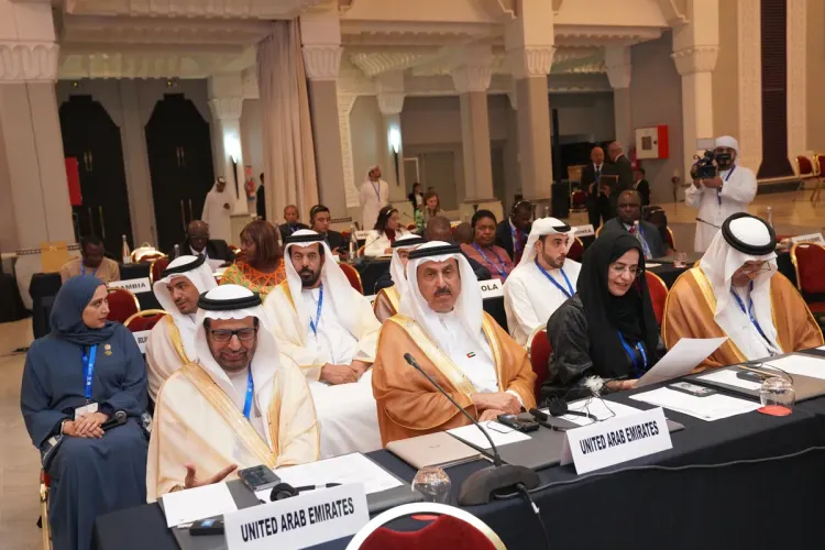 رئيس المجلس الوطني الاتحادي الإماراتي: رسالة جلالة الملك إلى مؤتمر الحوار بين الأديان كانت بمثابة موجهات ينبغي الاسترشاد بها