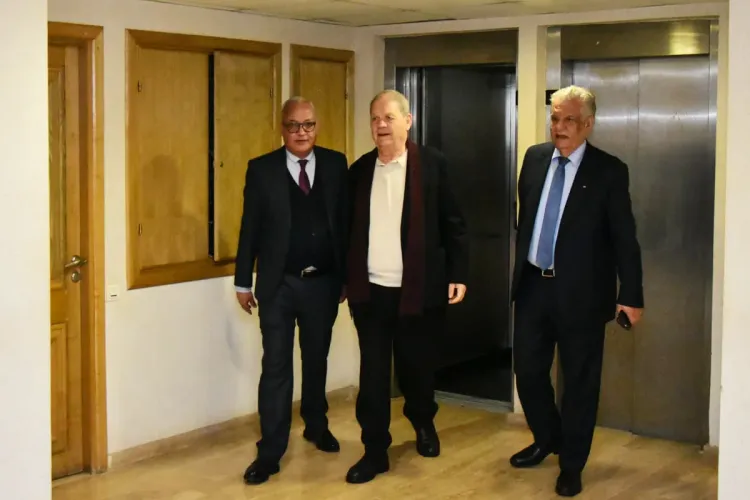 رئيس المجلس الوطني الفلسطيني يثمن عاليا أدوار جلالة الملك محمد السادس في دعم القدس والقضية الفلسطينية