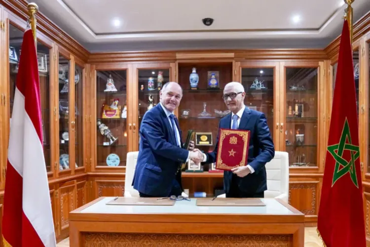 رئيس المجلس الوطني للنمسا يشيد بالدور الإستراتيجي للمغرب على المستوى الإقليمي