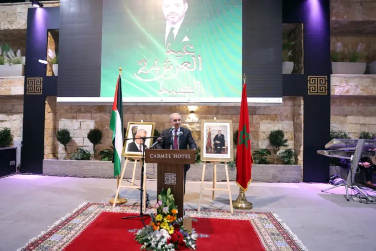 رئيس الوزراء الفلسطيني: خطاب العرش يؤكد العلاقة المتميزة الضاربة في التاريخ بين المغرب وفلسطين