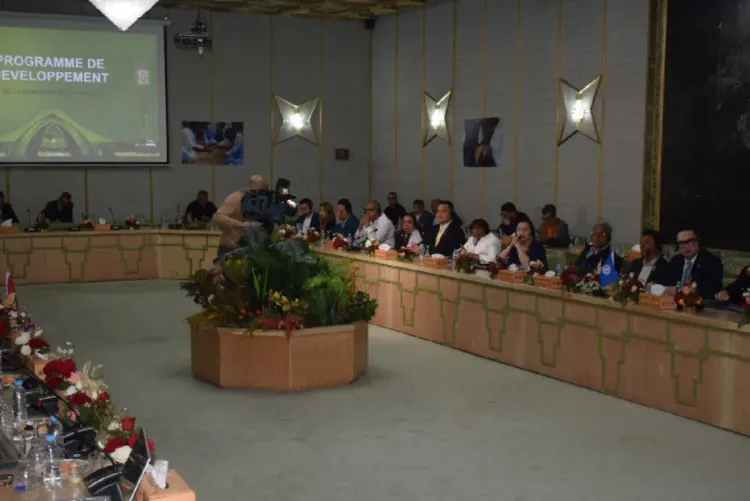 رئيس برلمان أمريكا الوسطى يؤكد بالعيون أن المغرب شريك استراتيجي