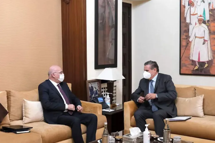 عزيز أخنوش يجتمع برئيس اللجنة الوطنية لمراقبة حماية المعطيات الشخصية