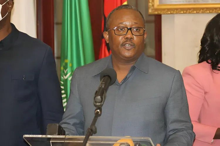 رئيس غينيا بيساو يشكل حكومة جديدة ويريد محاربة الفساد