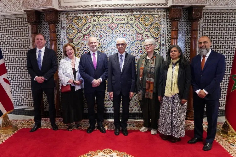 الإشادة خلال مباحثات لرئيس مجلس النواب مع وفد برلماني بريطاني بموقف المملكة المتحدة بشأن المخطط المغربي للحكم الذاتي في الصحراء المغربية