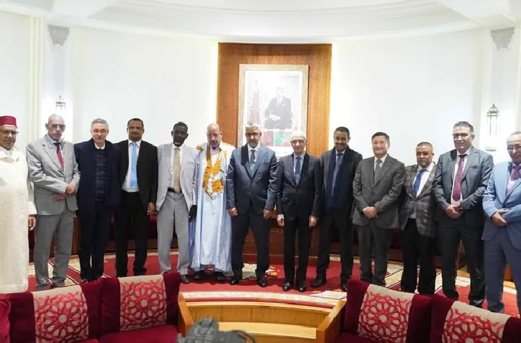 رئيس مجلس النواب يستقبل أعضاء لجنة تتبع مخرجات المنتدى البرلماني الاقتصادي المغربي-الموريتاني