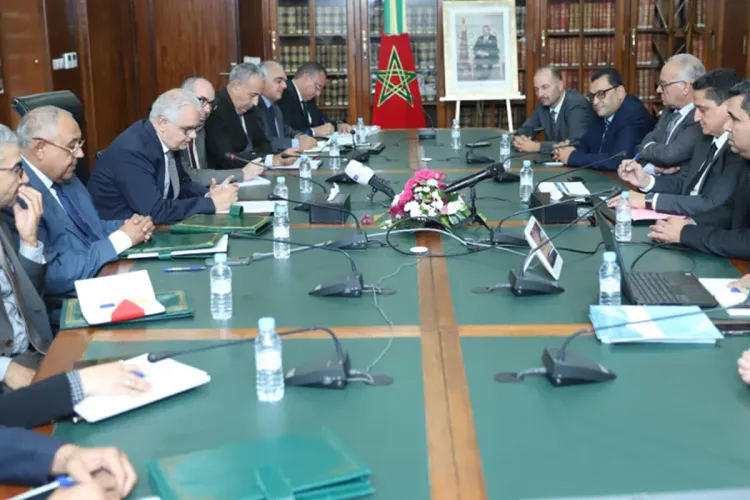 السيد نزار بركة يعقد لقاء عمل مع رئيس مجلس جهة طنجة