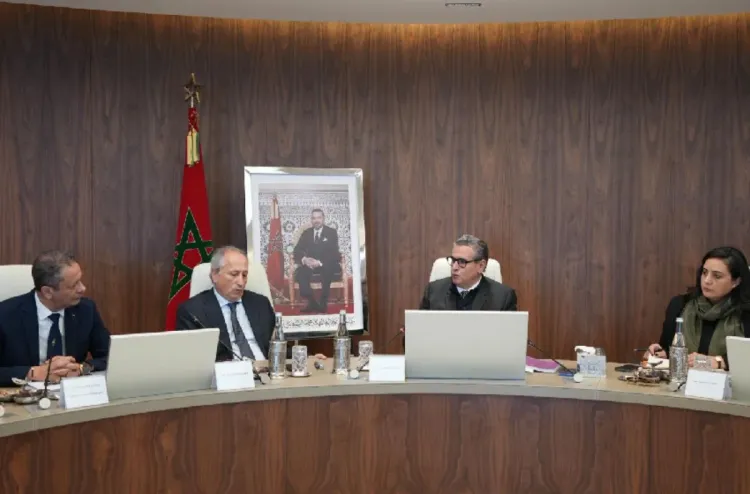 رئیس الحكومة یترأس اجتماع تقدیم الخطة الاستراتیجیة للشركة الوطنیة لإنجاز وتدبیر المنشآت الریاضیة