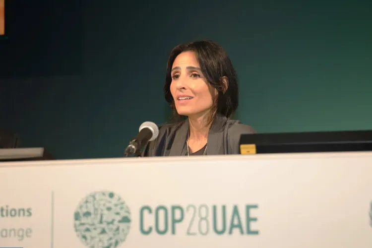 رائدة الأمم المتحدة لتغير المناخ: المغرب نموذج يحتذى في منطقة مينا وفي إفريقيا في مجال الالتزام بالعمل المناخي
