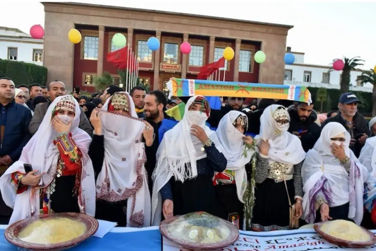 المغاربة يحتفلون لأول مرة برأس السنة الأمازيغية وهم في عطلة رسمية