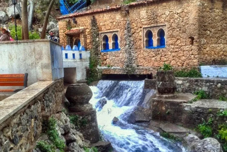 مشروع جديد لتعزيز الجاذبية السياحية لموقع رأس الماء بشفشاون