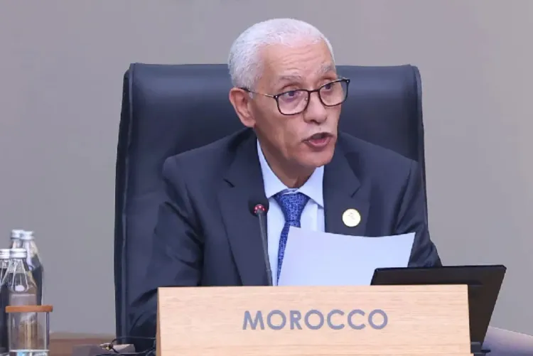 الصراع الإسرائيلي-الفلسطيني.. حل الدولتين هو السبيل الوحيد لتحقيق سلام عادل ودائم (السيد الطالبي العلمي)