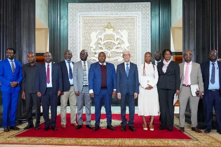 رئيس مجلس النواب يتباحث مع رئيس لجنة الشباب والرياضة وشؤون الطفل بالجمعية الوطنية لجمهورية زامبيا