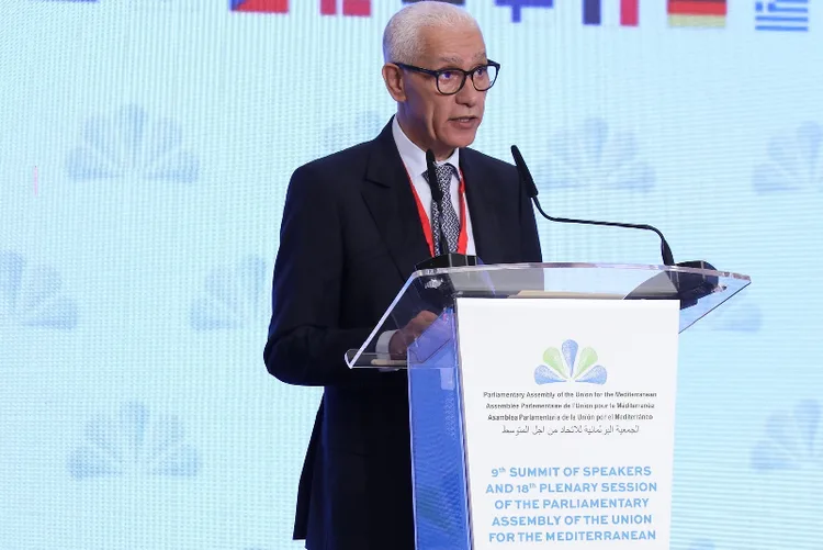 الجمعية البرلمانية للاتحاد من أجل المتوسط.. المغرب ينهج مقاربة إنسانية لقضية الهجرة (السيد الطالبي العلمي)