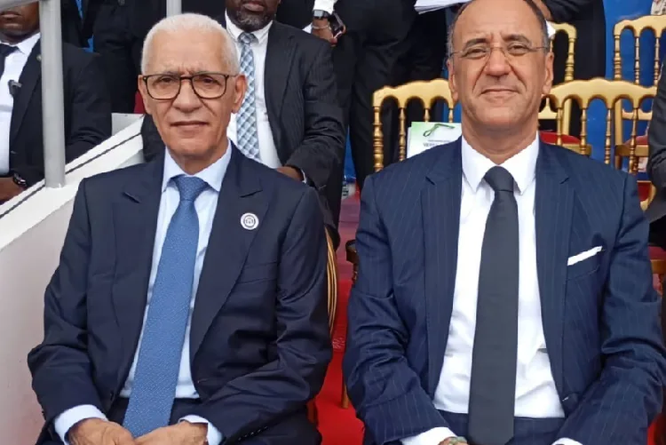 السيد الطالبي العلمي يمثل جلالة الملك في حفل تنصيب الرئيس المنتخب لجمهورية الغابون