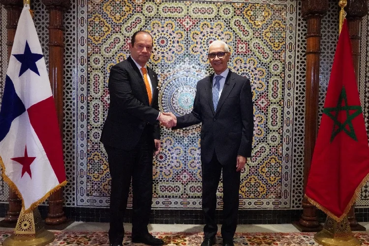 رئيس مجلس النواب يتباحث بالرباط مع وزير خارجية بنما