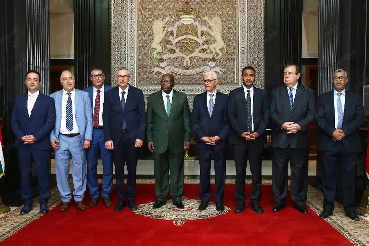 رئيس مجلس النواب يستقبل الرئيس السابق لجنوب إفريقيا وزعيم حزب "أومكونتو وي سيزوي" جاكوب زوما