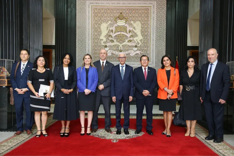 الكونغرس البيروفي يجدد تأكيد دعمه للوحدة الترابية للمملكة ولمبادرة الحكم الذاتي (رئيس الكونغرس)