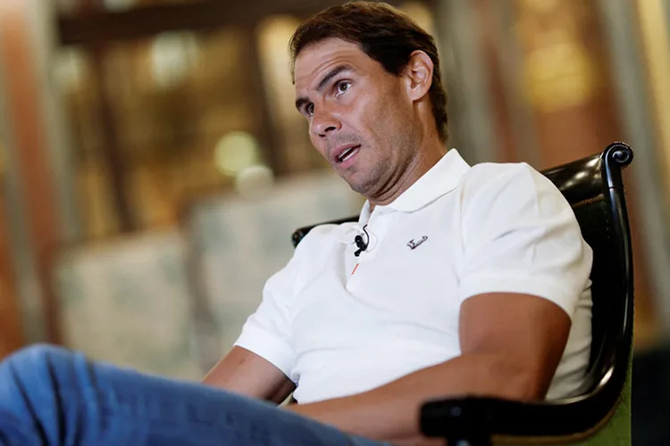 رافاييل نادال يخضع لبروتوكول علاجي جراء إصابته في قدمه اليسرى