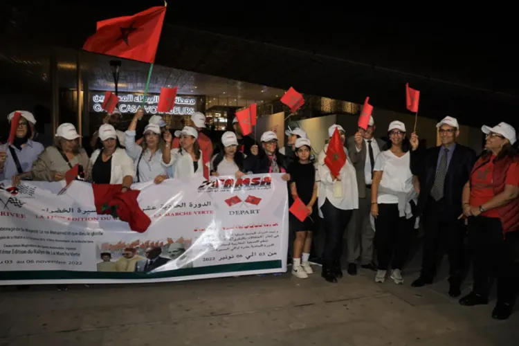 اختتام المرحلة الأولى لرالي المسيرة الخضراء للسيارات بأرفود