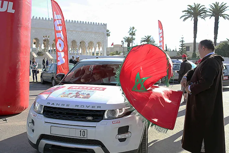 رالي المسيرة الخضراء 2022 : انطلاق النسخة الحادية عشر من الدار البيضاء