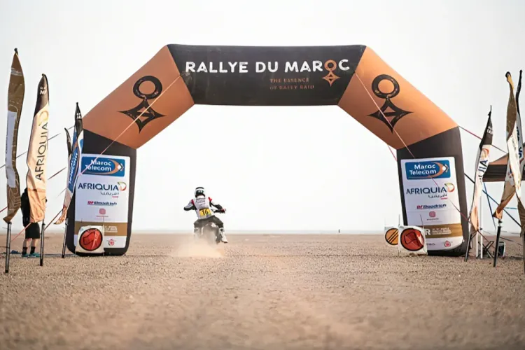 رالي المغرب 2023: انطلاق الدورة ال24 بأكادير