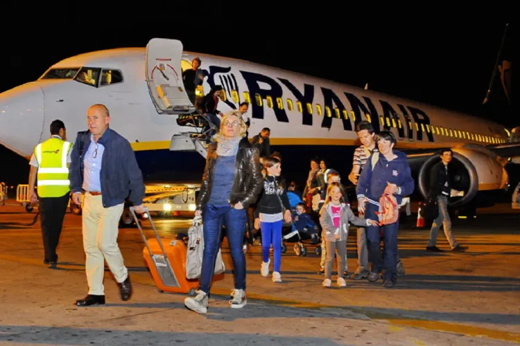 رايان إير تطلق عملياتها من قاعدتها الجديدة بمدينة أكادير