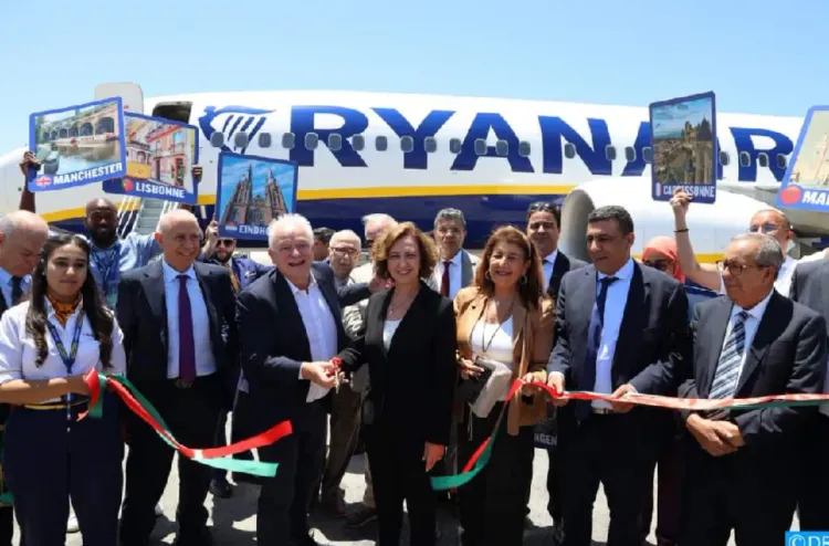 "رايان إير" تفتتح قاعدة جديدة بالرباط في أبريل المقبل