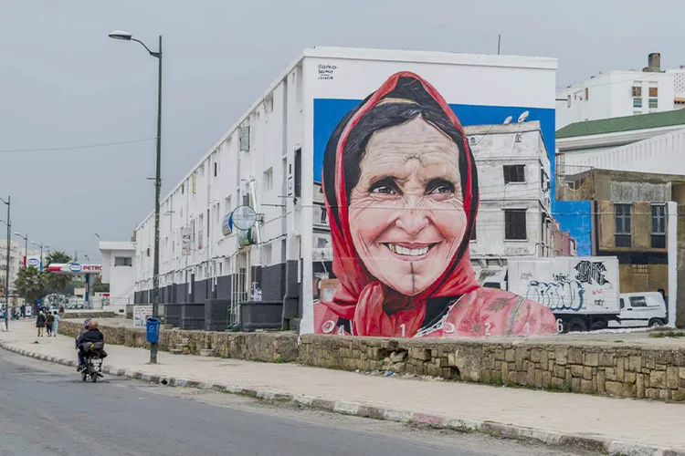 مهرجان جدار فن الشارع 2022 : إسدال الستار على النسخة السابعة