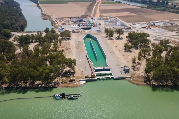 الربط المائي بين حوضي سبو وأبي رقراق: مشروع ضخم لتلبية احتياجات المنطقة الساحلية الرباط-الدار البيضاء