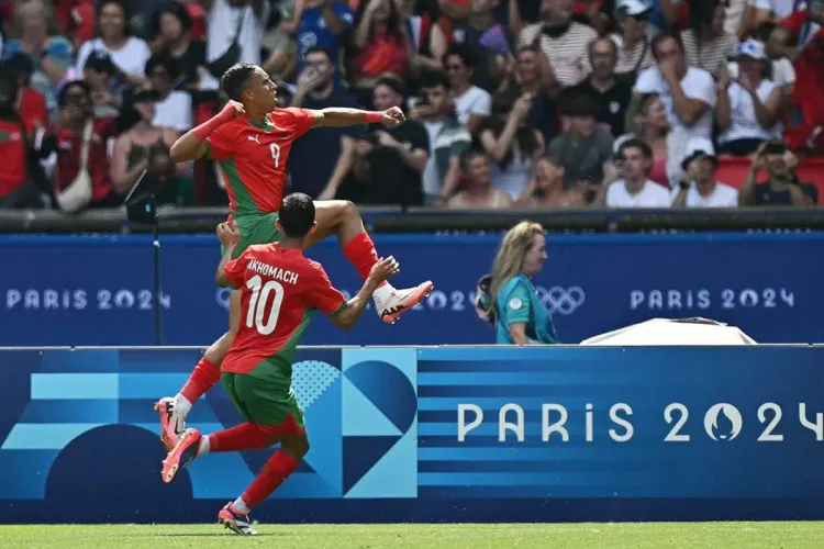 رحيمي يمنح التقدم للمغرب أمام أمريكا في الشوط الأول