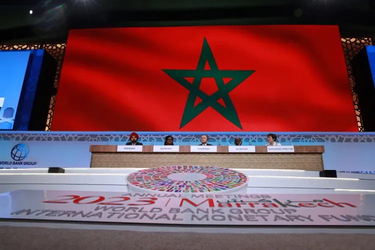 صاحب الجلالة: التطورات التي شهدتها السنوات الأخيرة تستدعي إصلاح المؤسسات والقواعد التي تحكم نظام تعددية الأطراف