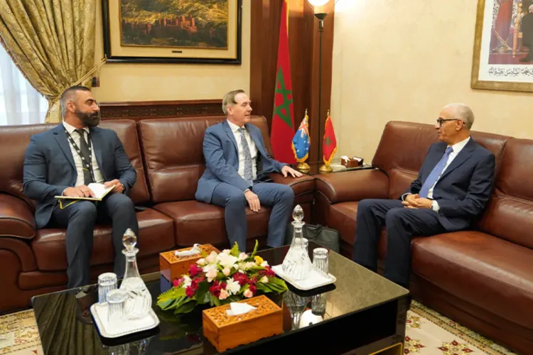 الطالبي العلمي يجري مباحثات بالعاصمة سيول مع الوزير الأول لجمهورية كوريا