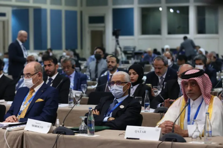 رشيد الطالبي العلمي يبرز التجربة المغربية في حماية البيئة بأندونيسيا