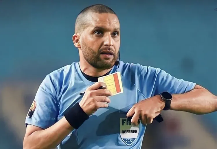 تحكيم مغربي يقود مباراة نيجيريا والكاميرون في ثمن نهائي كان 2023