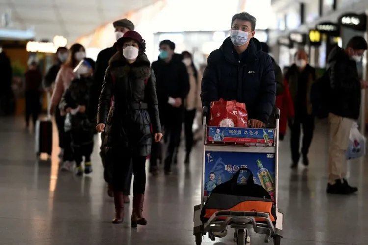 المغرب يلغي قيود دخول القادمين من الصين