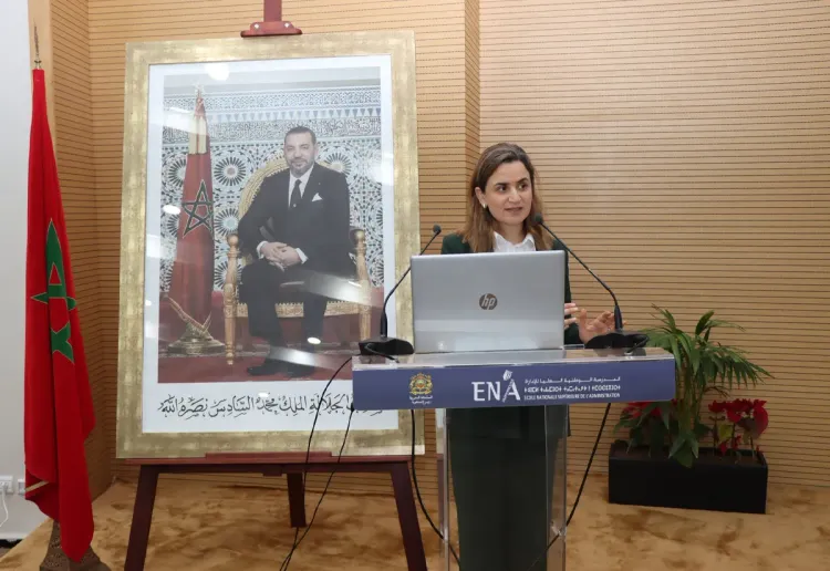 السيدة مزور: رقمنة الإدارة العمومية كفيلة بتقديم خدمات موثوقة وعالية الجودة للمواطن والمقاولة