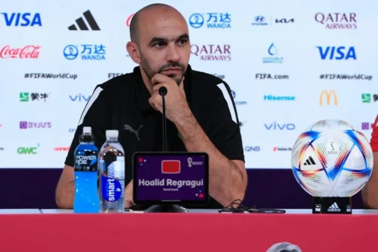 تصريح وليد الركراكي قبل مواجهة المنتخب المغربي والبلجيكي